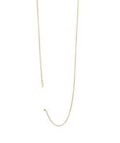 HEIRING MULTI CHAIN SØLV FORGYLDT 42 CM - 53-4-71FG