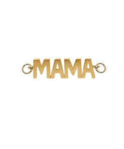 HEIRING MAMA TOP TIL MULTI ARMRING I FORGYLDT SØLV - 53-4-86FG