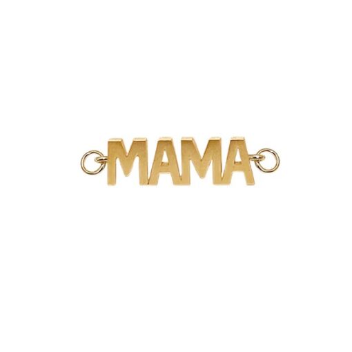 HEIRING MAMA TOP TIL MULTI ARMRING I FORGYLDT SØLV - 53-4-86FG