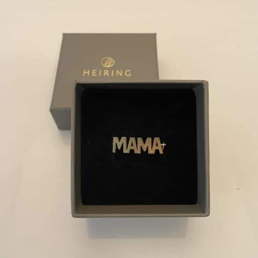 HEIRING MAMA TOP TIL MULTI ARMRING I FORGYLDT SØLV - 53-4-86FG - Billede 4
