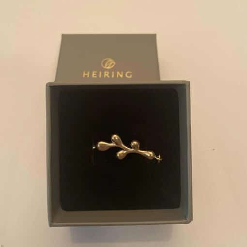 HEIRING FLOREA TOP TIL MULTI ARMRING I FORGYLDT SØLV - 53-4-88FG - Billede 5