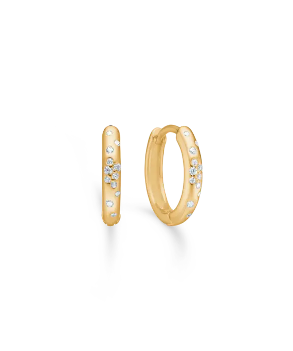 STUDIO Z SØLV FORGYLDT CREOL LUMIN SPARKLE - 7217378