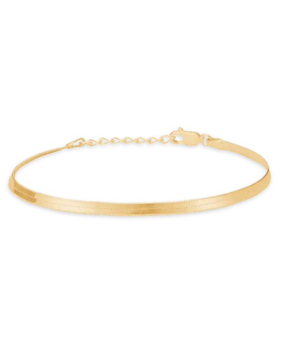 STUDIO Z COBRA SMALL SØLV FORGYLDT ARMBÅND - 7250319