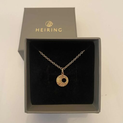 HEIRING DRØMMEFANGER VEDHÆNG MINI I 14 KARAT GULD - 78-9-34 - Billede 3