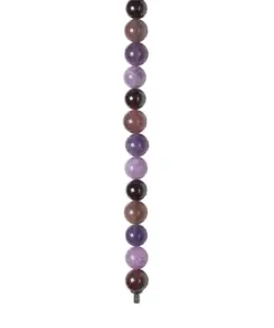 HEIDI HEINZENDOR SYSTEM KÆDE AMETHYST QUARTS OG GRANAT - 80121100945