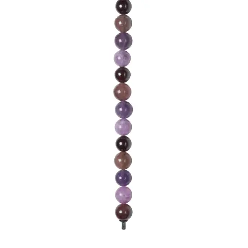 HEIDI HEINZENDOR SYSTEM KÆDE AMETHYST QUARTS OG GRANAT - 80121100945