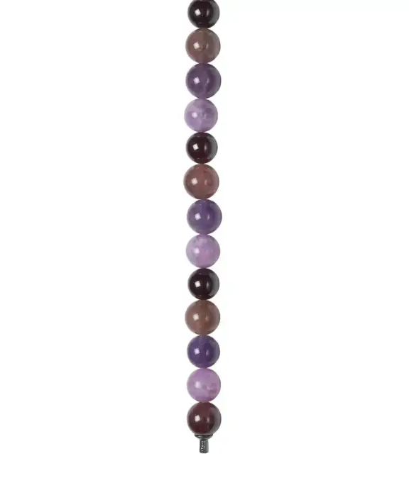 HEIDI HEINZENDOR SYSTEM KÆDE AMETHYST QUARTS OG GRANAT - 80121100945