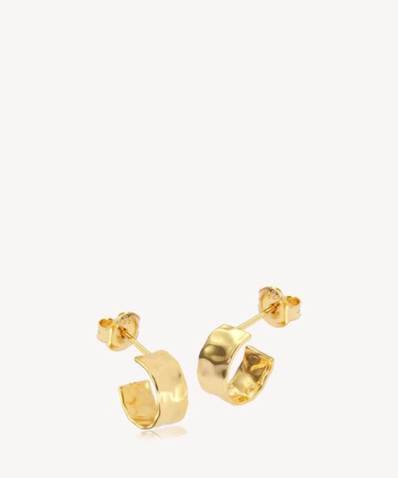 IZABEL CAMILLE MILLE SØLV FORGYLDT ØRERINGE - A1889GS