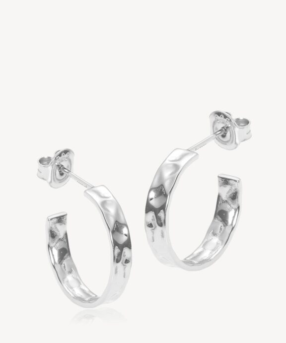 IZABEL CAMILLE MILLE SØLV ØRERINGE SOM CREOL 18 MM - A1890SWS