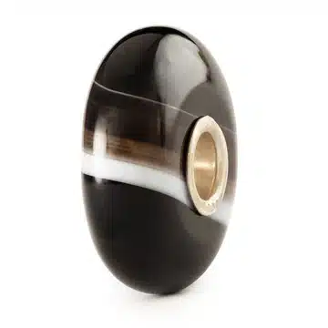 TROLLBEADS STRIBET ONYX - TSTBE-10022