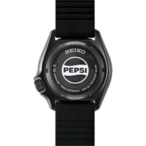 SEIKO 5 SPORT GMT LIMITERET PEPSI MAX - SSK047K1 - Billede 3
