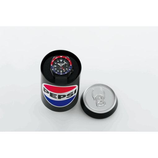 SEIKO 5 SPORT GMT LIMITERET PEPSI MAX - SSK047K1 - Billede 4