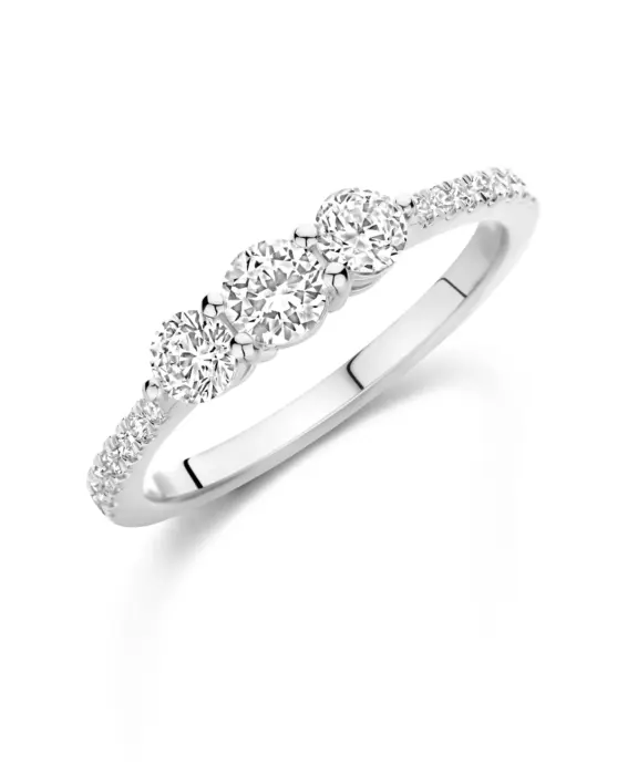 SPIRIT ICONS THALIA SØLV RING MED ZIRKONIA (S) - 51471