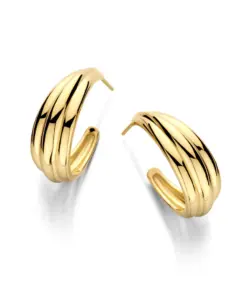 SPIRIT ICONS EMELDA ØRERING FORGYLDT STOR- 42532