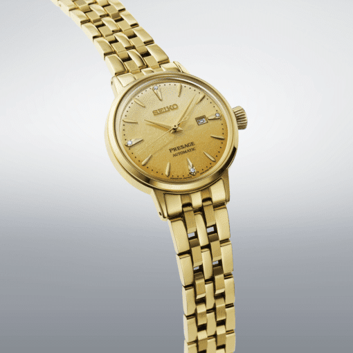 SEIKO PRESAGE AUTOMATIK DAME DUBLE - SRE018J1 - Billede 2