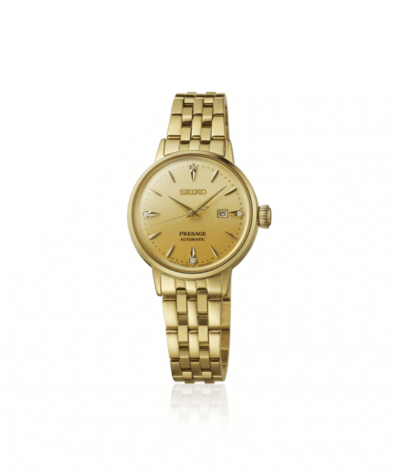 SEIKO PRESAGE AUTOMATIK DAME DUBLE - SRE018J1