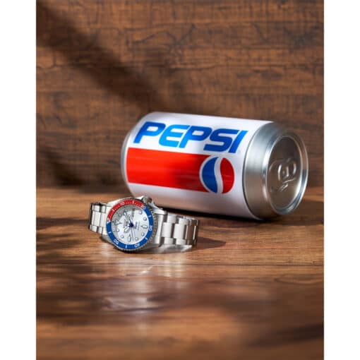 SEIKO 5 SPORT PEPSI LIMITERET - SRPL99K1 - Billede 2