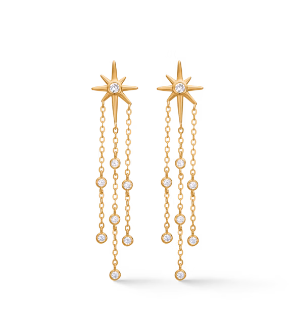 STUDIO Z TWINKLE SØLV FG ØREHÆNGER -7217387