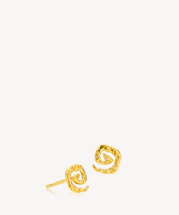 SISTIE ISOLA ØRESTIK I FORGYLDT SØLV - Z1278GS