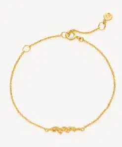 SISTIE COCO SØLV FORGYLDT ARMBÅND - Z3072GS