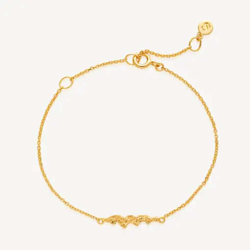 SISTIE COCO SØLV FORGYLDT ARMBÅND - Z3072GS