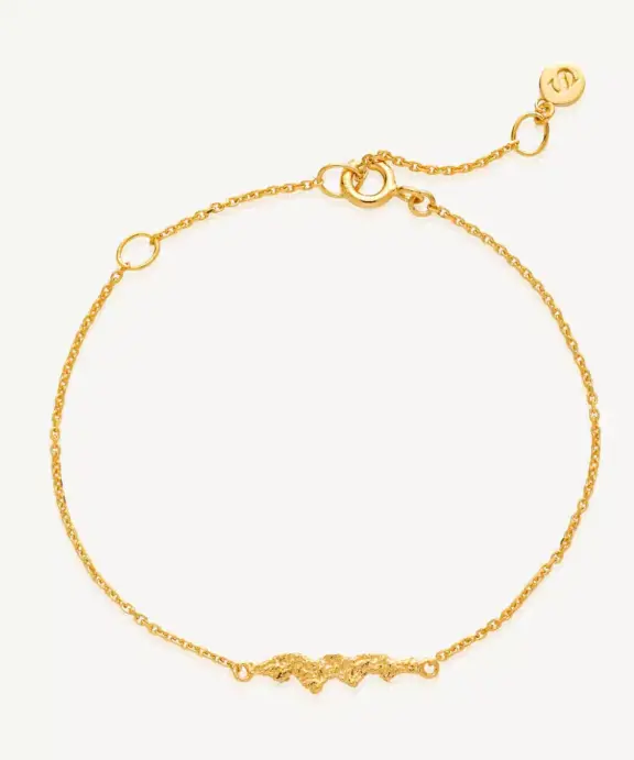 SISTIE COCO SØLV FORGYLDT ARMBÅND - Z3072GS