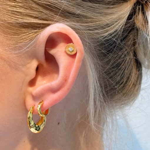 STUDIO Z RADIANT SØLV FG ØRSTIK - 7217383 - Billede 2