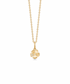 MADS Z FLEUR VEDHÆNG I 14 KARAT GULD MED BRILLANTER - 1531111