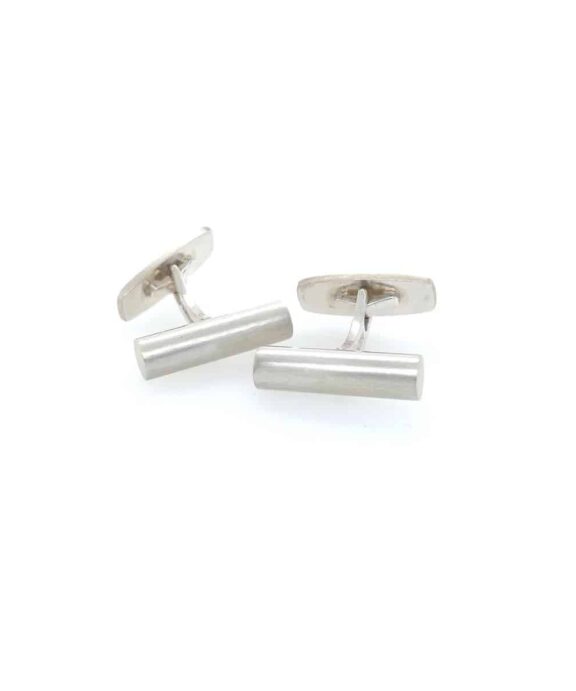 HEIRING SØLV MANCHETKNAPRPER RUND OG AFLANG - 19-0-3R