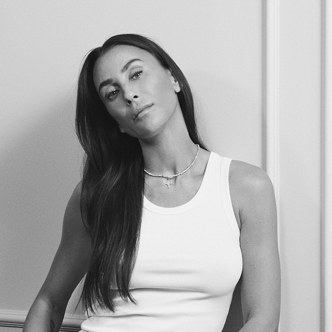 MADS Z CELESTIAL BY MEDINA HALSKÆDE I SØLV MED HVIDE TOPASER - 3126904 - Billede 2