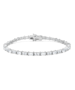 MADS Z CELESTIAL BY MEDINA ARMBÅND I SØLV MED HVID TOPASER - 3156904