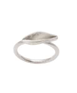 HEIRING GRASS RING MINI I RHODINERET SØLV - 52-0-80RH