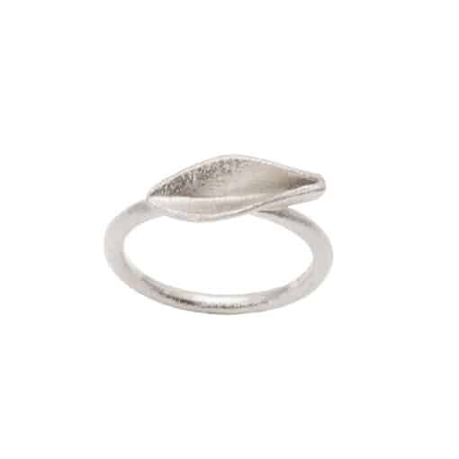 HEIRING GRASS RING MINI I RHODINERET SØLV - 52-0-80RH