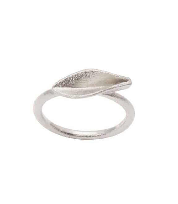 HEIRING GRASS RING MINI I RHODINERET SØLV - 52-0-80RH