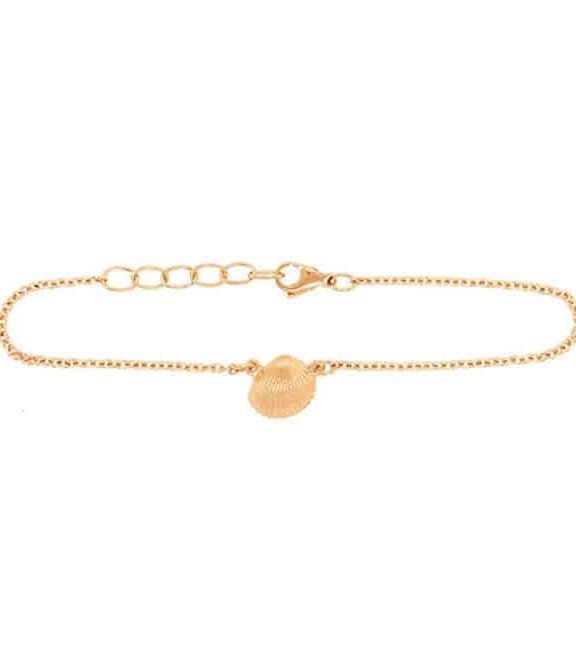 HEIRING SHELL ARMBÅND MINI I FORGYLDT SØLV - 52-2-21FG