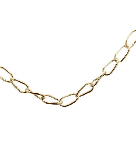 HEIRING ARMBÅND ÅBEN RUND PANSER MØNSTER 2 MM I 14 KARAT GULD - 75-2-64