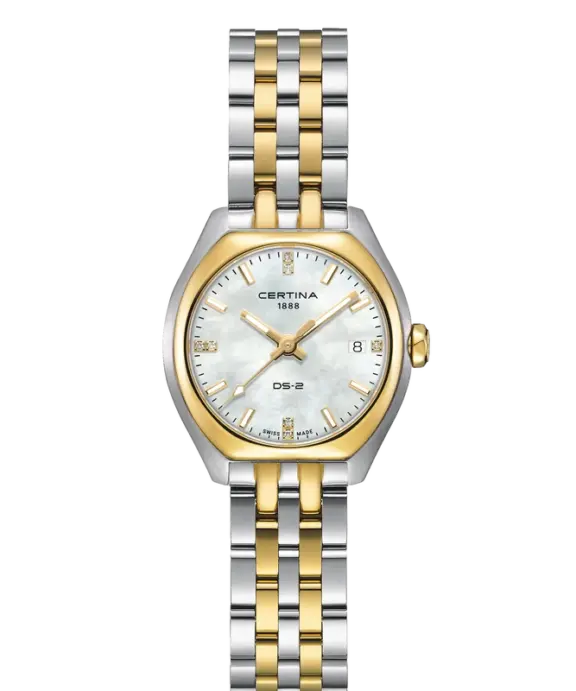 CERTINA DS 2 DAME 2 FARVEDE - C0492102211600