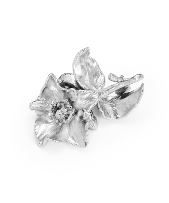 FLORA DANICA JULEROSE JULEPYNT I KROMÆDLET - XMAS-JULEROSE-S