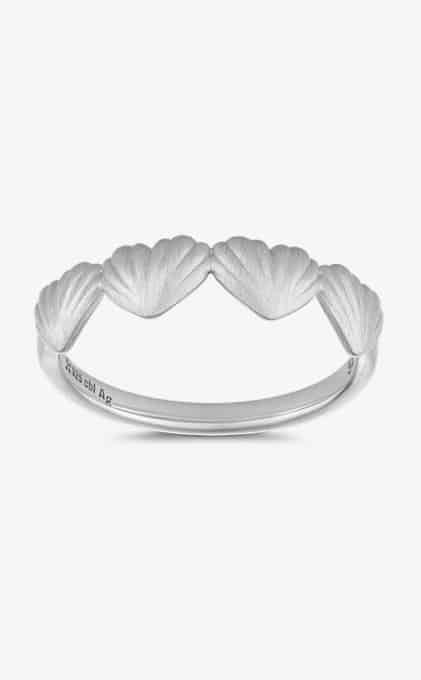 BYBIEHL JUST LOVE SØLV RING - 5-4506-R