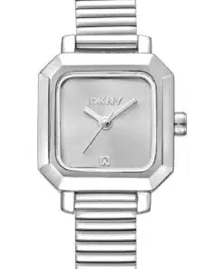 DKNY EVERYDAY UR DAME FIRKANTET I STÅL - DK1L123M0015