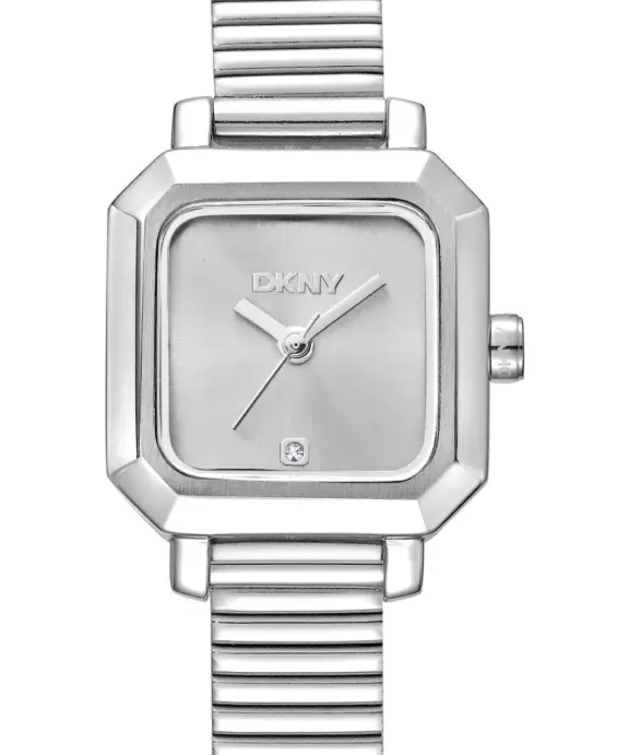 DKNY EVERYDAY UR DAME FIRKANTET I STÅL - DK1L123M0015