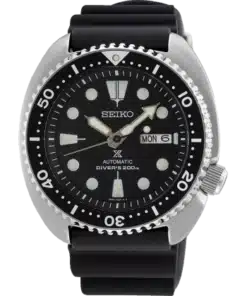 SEIKO PROSPEX AUTOMATIK SORT GUMMIREM - SRPE93K1