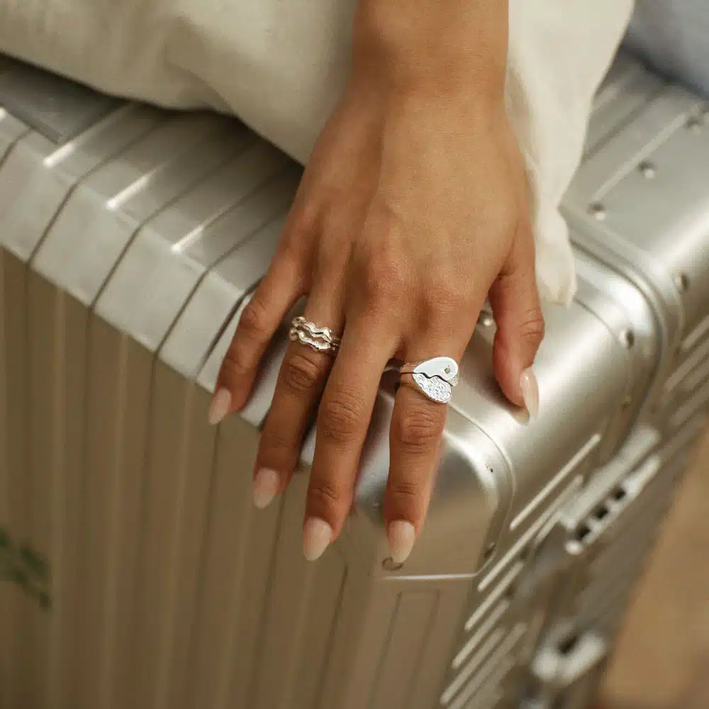 CAMILLE BRINCH TEXTURED BFF - TBSPR - Billede 2