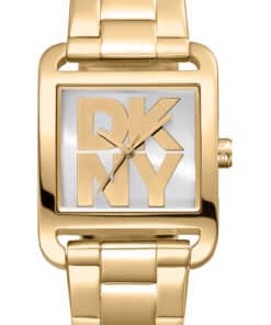 DKNY CITY MAXI UR DAME GULD FARVET MED LÆNKE - DK1L001M0045
