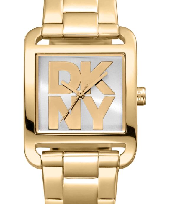 DKNY CITY MAXI UR DAME GULD FARVET MED LÆNKE - DK1L001M0045