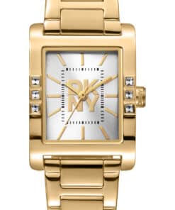 DKNY WESTSIDE GLITZ UR DAME GULD FARVET MED LÆNKE - DK1L008M0065