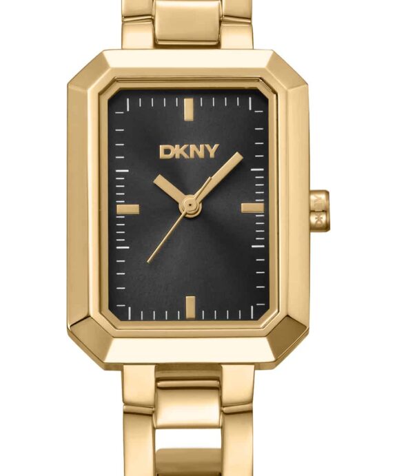 DKNY UPTOWN MIDI UR DAME GULD FARVET MED LÆNKE - DK1L009M0015
