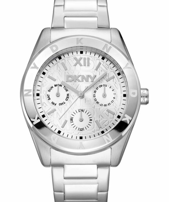 DKNY CHAMBERS MULTI SPORT STÅL MED LÆNKE - DK1L015M0025