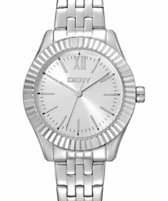 DKNY EVERYDAY UR DAME STÅL MED LÆNKE - DK1L017M1045