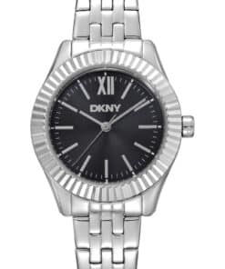 DKNY EVERYDAY UR DAME STÅL MED LÆNKE - DK1L017M1055